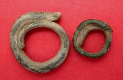 Tie Loops, Armor, 2-Pack, 1st-2nd Cent AD